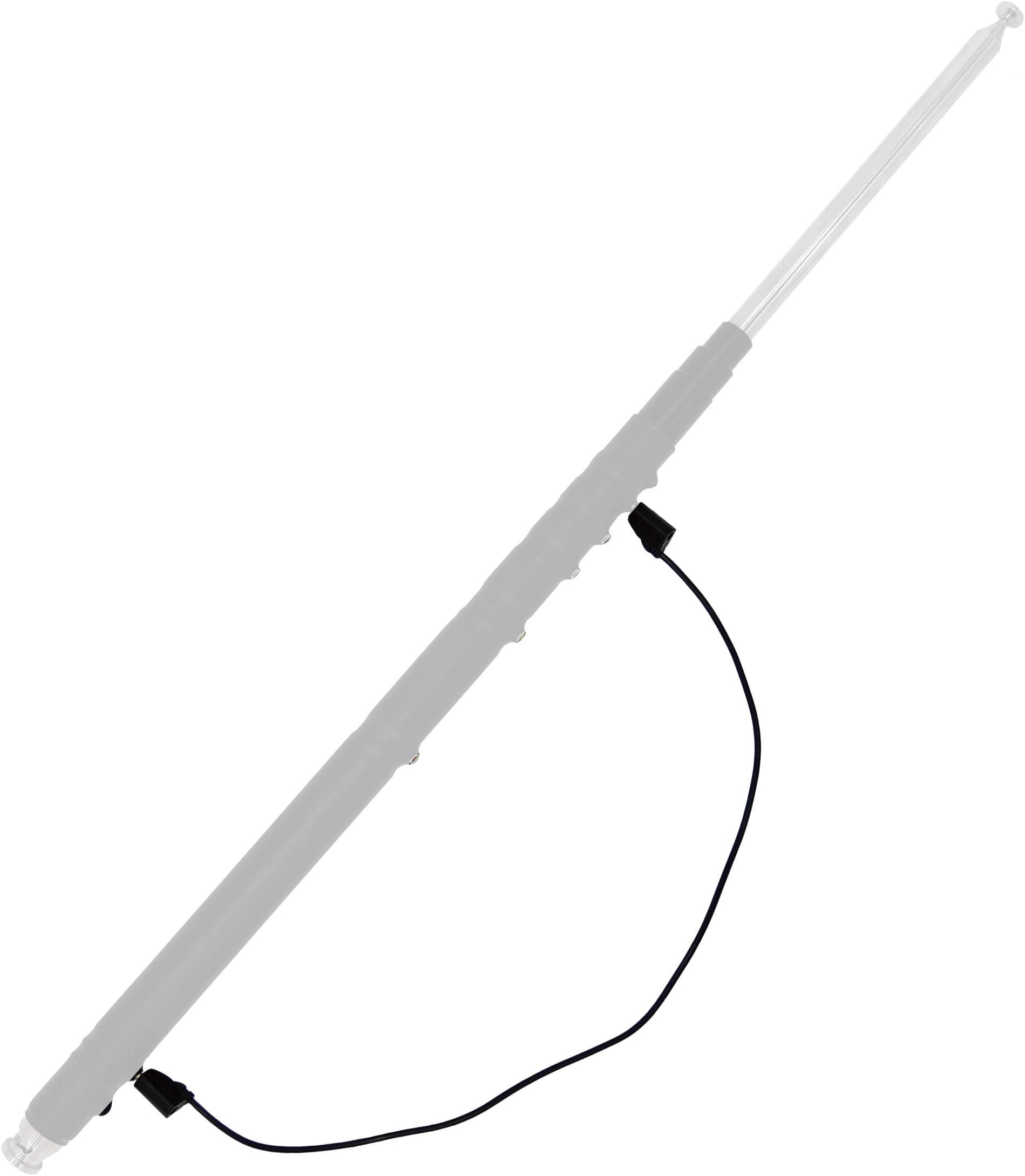Original GRA‑1899T/GRA‑1900T Wander Lead | Stackable 2 mm Banana Plug Jumper, 12.2 " | Quick Band‑Change Tester Cable