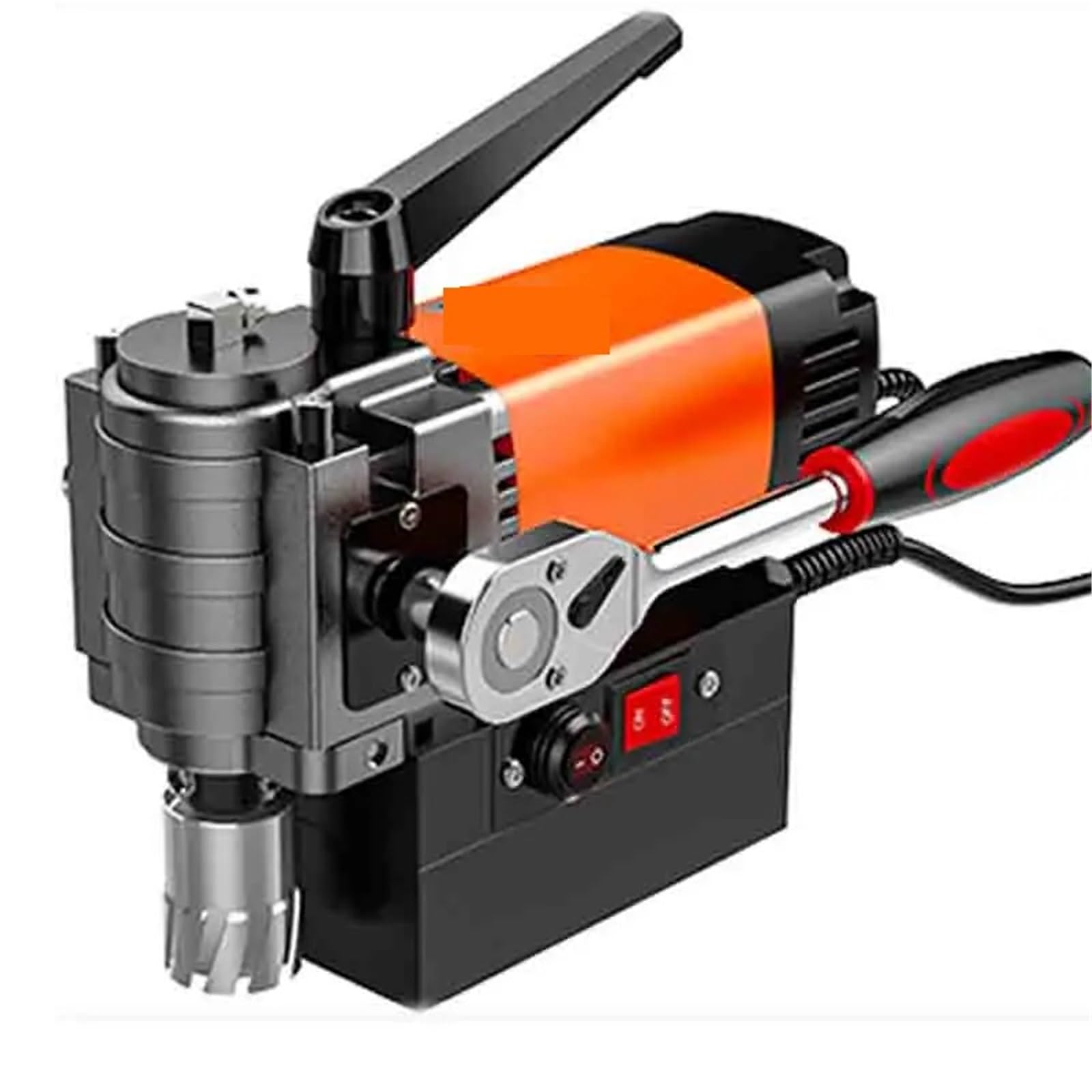 Taladro de columna, Taladro de base magnética, taladro de succión de hierro, taladro de gran altitud, taladro eléctrico de banco horizontal, taladro magnético ligero(6335)