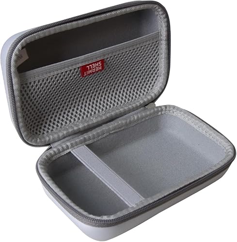 Miniatura 3 de Hermitshell Estuche rígido de viaje para Phomemo M02 Pro  M02S  Ponek T02  Anycash impresora de calcomanías portátil de bolsillo (solo caja) (gris)