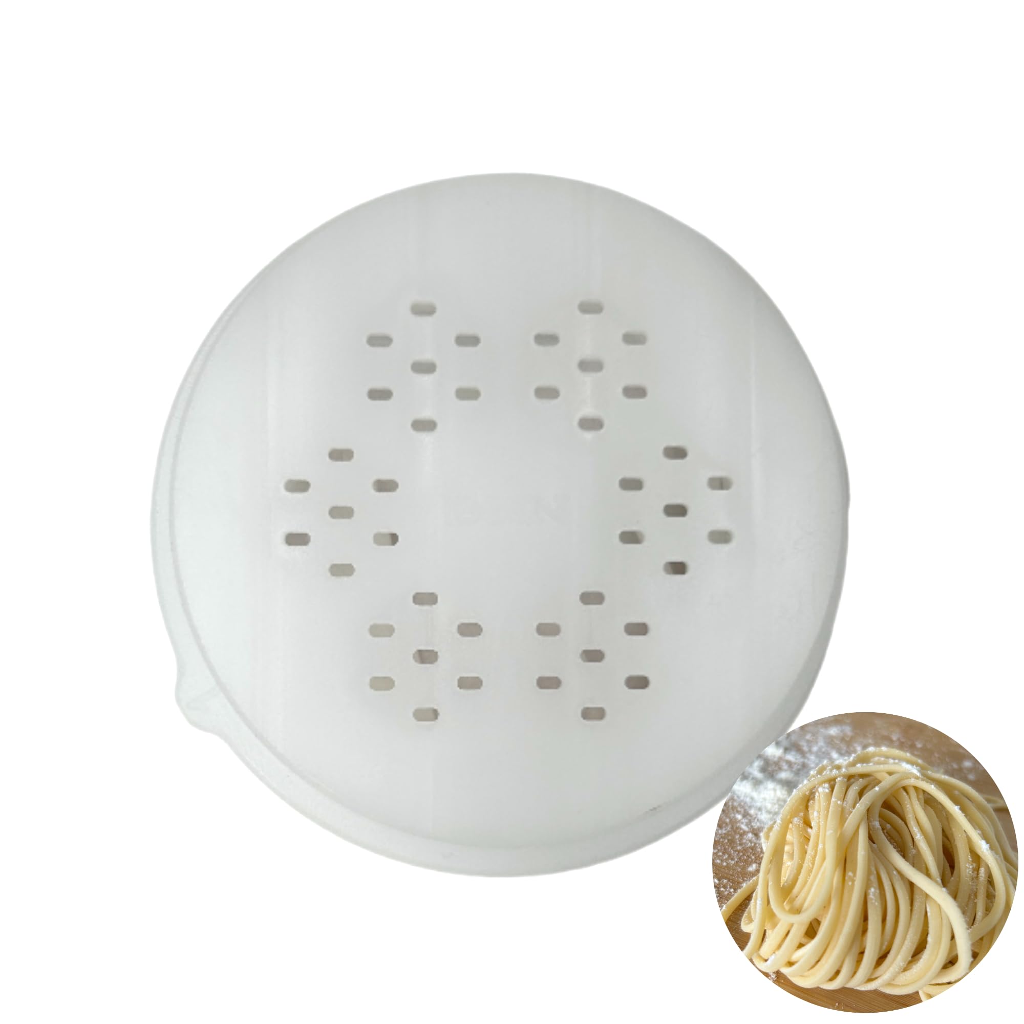 BNN - Avance/Serie 7000 - Linguine/Tagliatelle largeur 2.4mm épaisseur 1.2mm AF024012 - Pasta Disc compatible avec Philips Pasta Maker Avance/Serie 7000