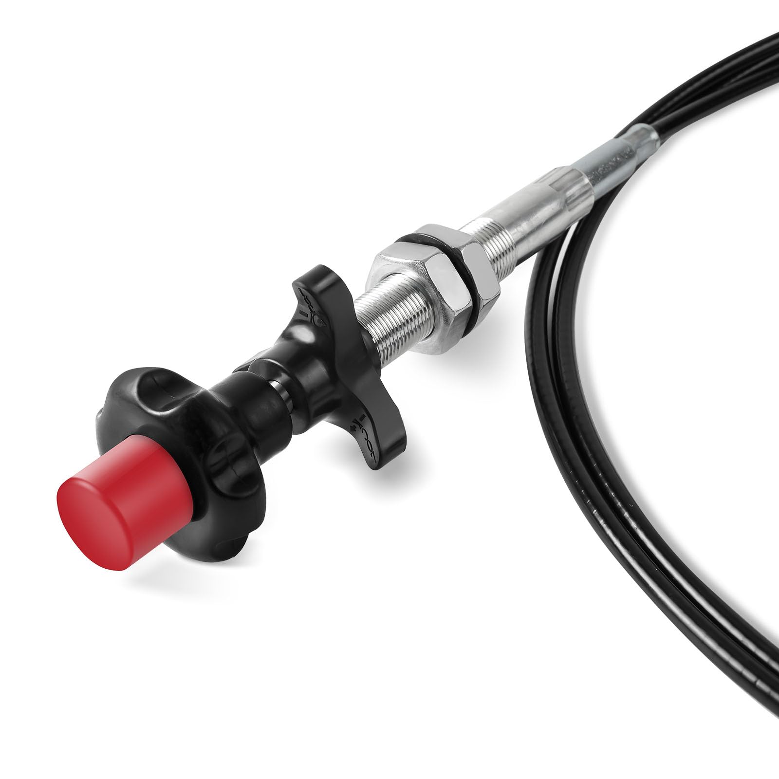 Cable Throttle Camotokiit 55204 s,Adjustable Throttle Cables Control Cable