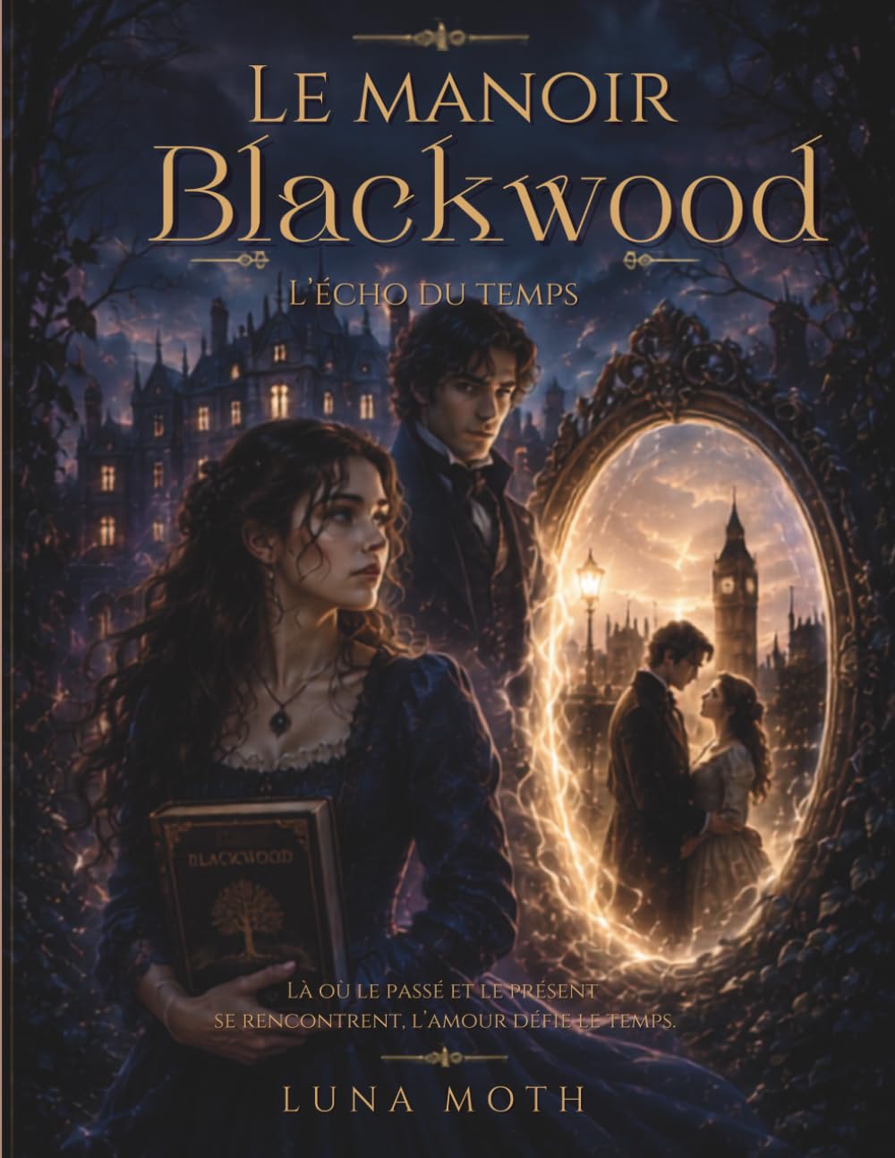 Le Manoir Blackwood : L'Écho du Temps: Une aventure fantastique de voyage dans le temps, de mystères et d'amour éternel.