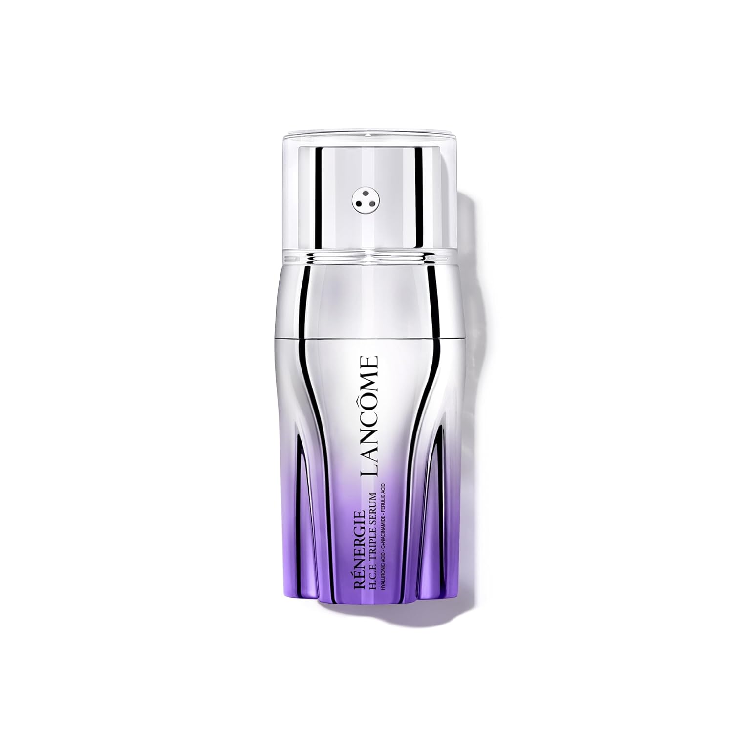 Lancôme Rénergie H.C.F. Triple Serum – Hyaluronic Acid Serum for Visible Correction of Anti Aging Signs & Dark Spots – With Vitamin C+, Niacinamide & Ferulic Acid Lancôme Rénergie H.C.F. Triple Serum – Hyaluronic Acid Serum for Visible Correction of Anti Aging Signs & Dark Spots – With Vitamin C+, Niacinamide & Ferulic Acid