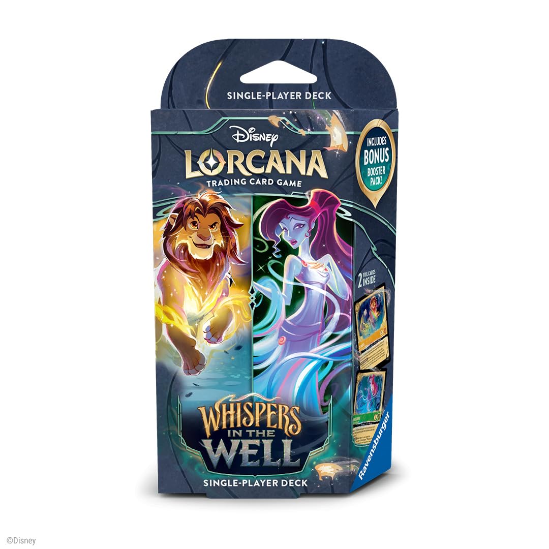 Ravensburguer Disney Lorcana TCG, Starter Deck Set 10 Simba e
