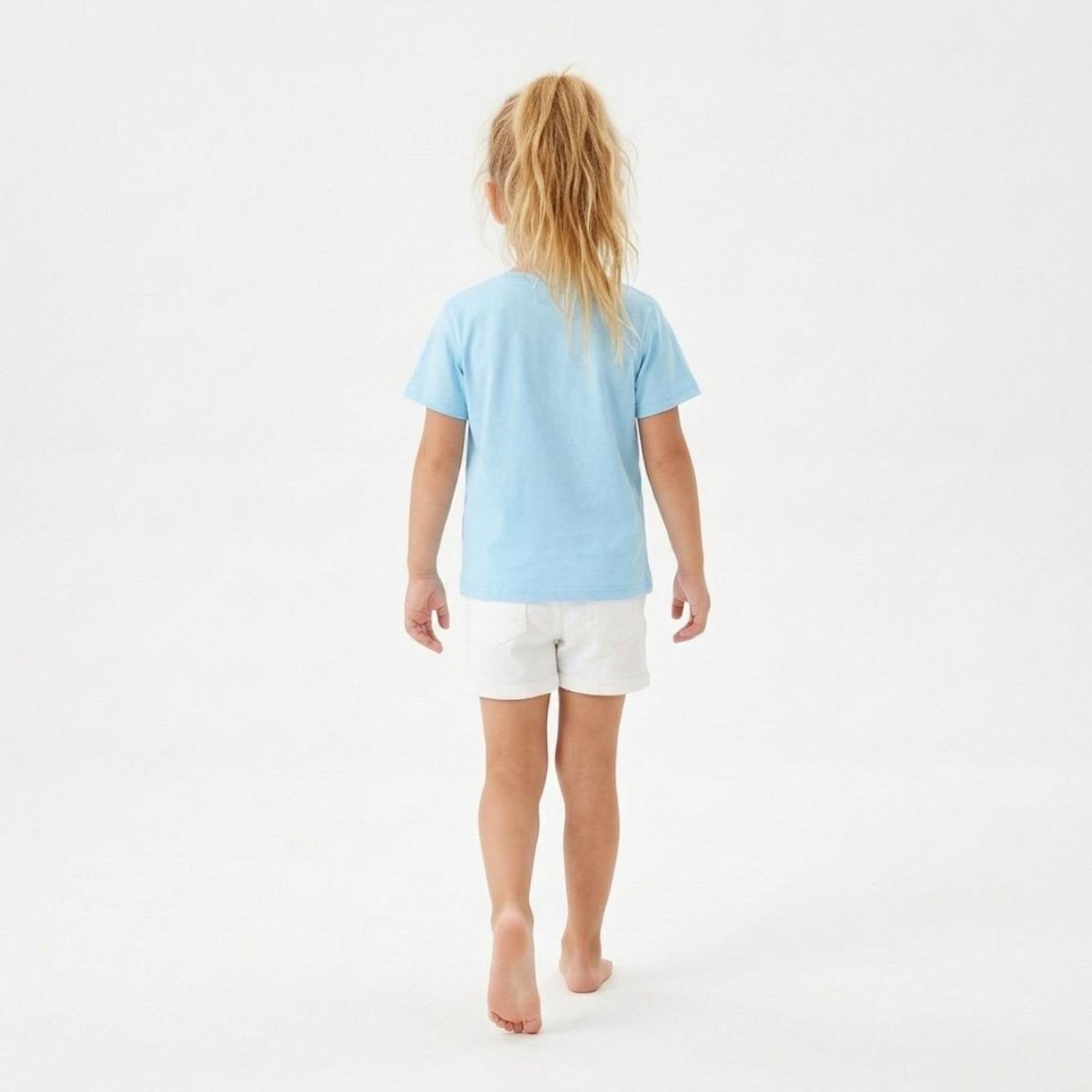 Camiseta Hello Kitty Manga Corta para Niños y Niñas - Camiseta Infantil Transpirable, Suave y Cómoda, Ropa para Verano, Uso Diario y Excursiones — view 4