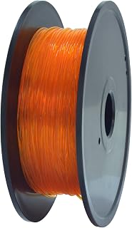 GIANTARM TPU Filament 1,75 mm für Flexible 3D-Drucker 0.5 kg,transparent orange