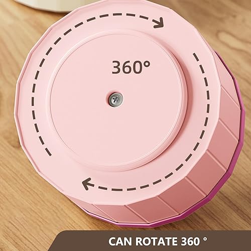Miniatura 8 de Large Capacity Pencil Holder Multifunctional Pen Holder 360 Degree Rotating Organizers For Drawing Pencil Marker Desk Organizers