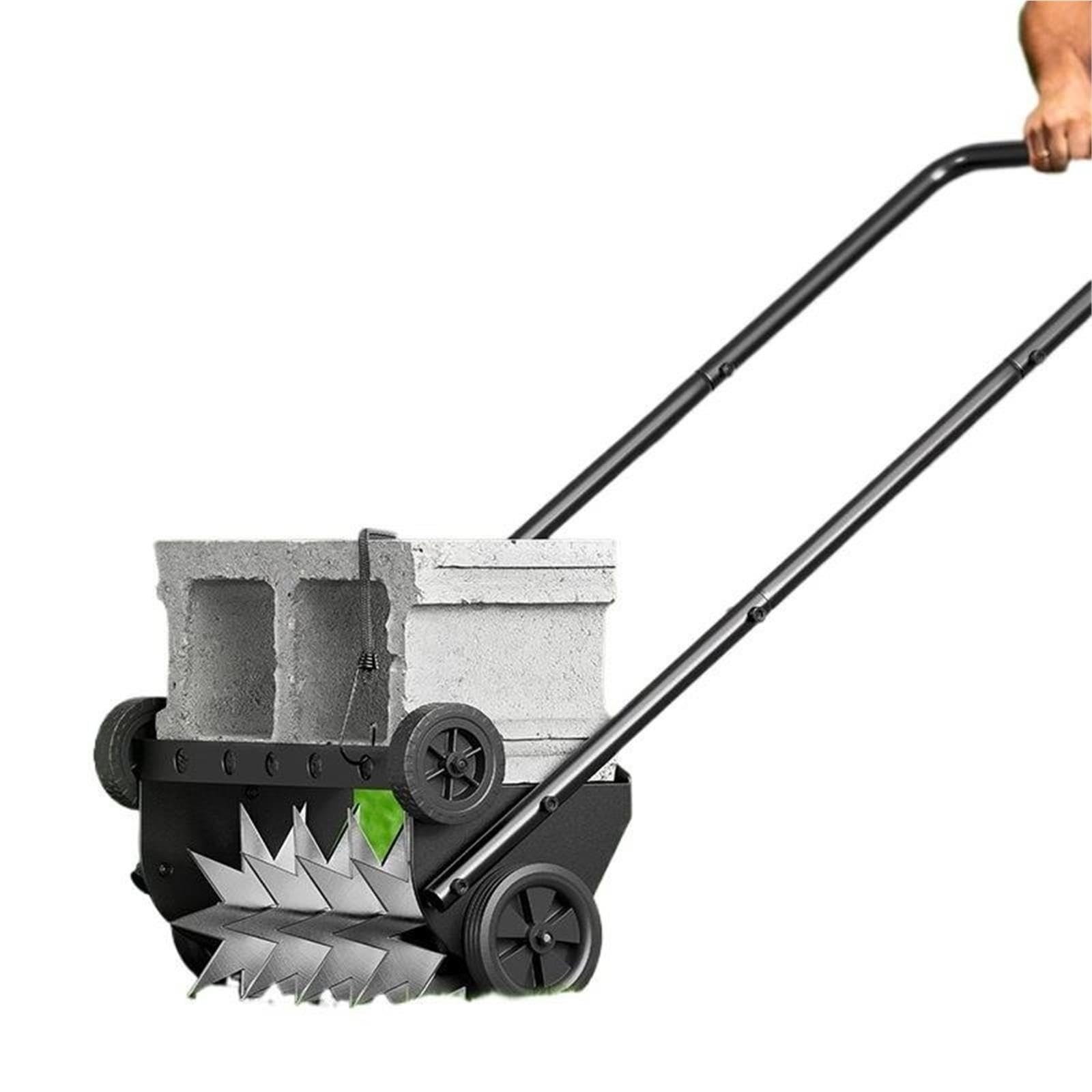 Aérateur de Gazon Pelouse Perforateur de pelouse à Traction