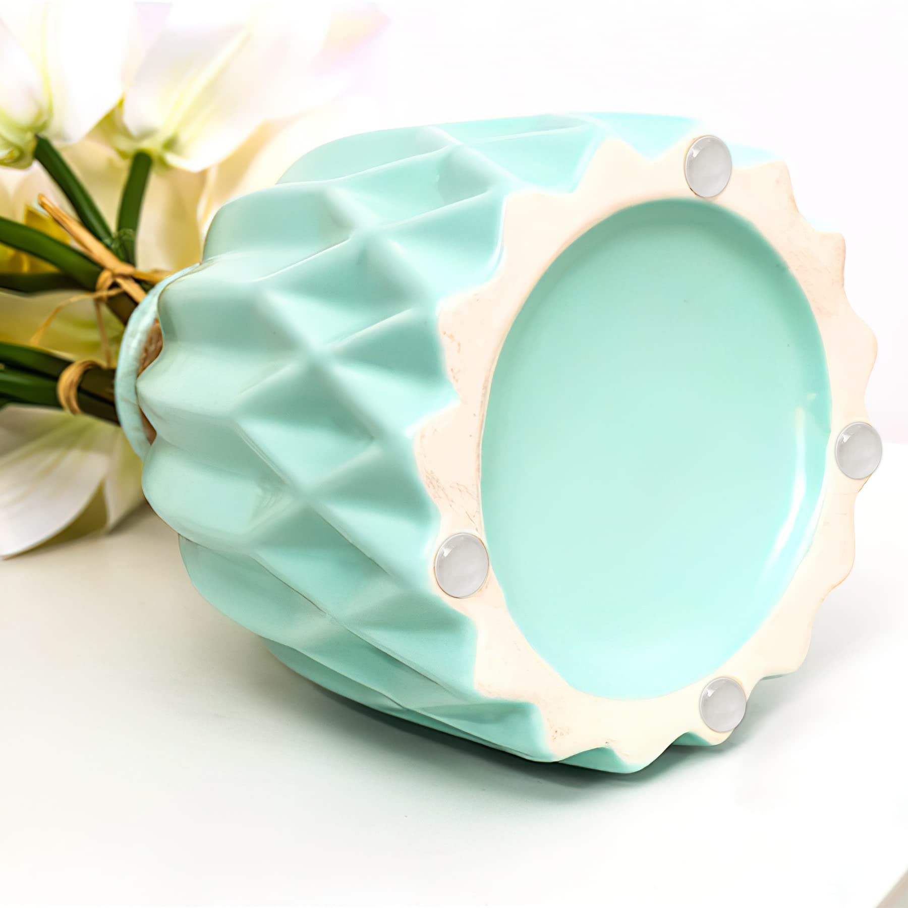 200 Gommini Adesivi In Silicone Trasparente - Paracolpi Per Mobili, Porte E Cassetti (2 Misure)