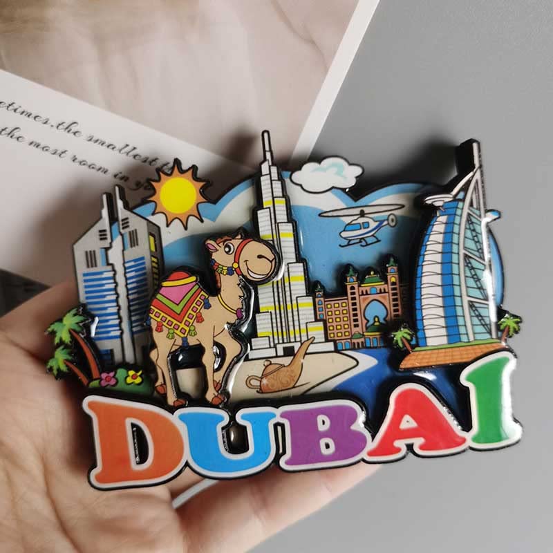 Île De Bali Indonésie Aimant De Réfrigérateur 3D Collection De Cadeaux De Souvenirs De Voyage