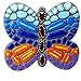 MindWare Paint Your Own Stepping Stone Butterfly, Rock Painting Kit, Stepping Stones Crafts for Kids Ages 8 & up