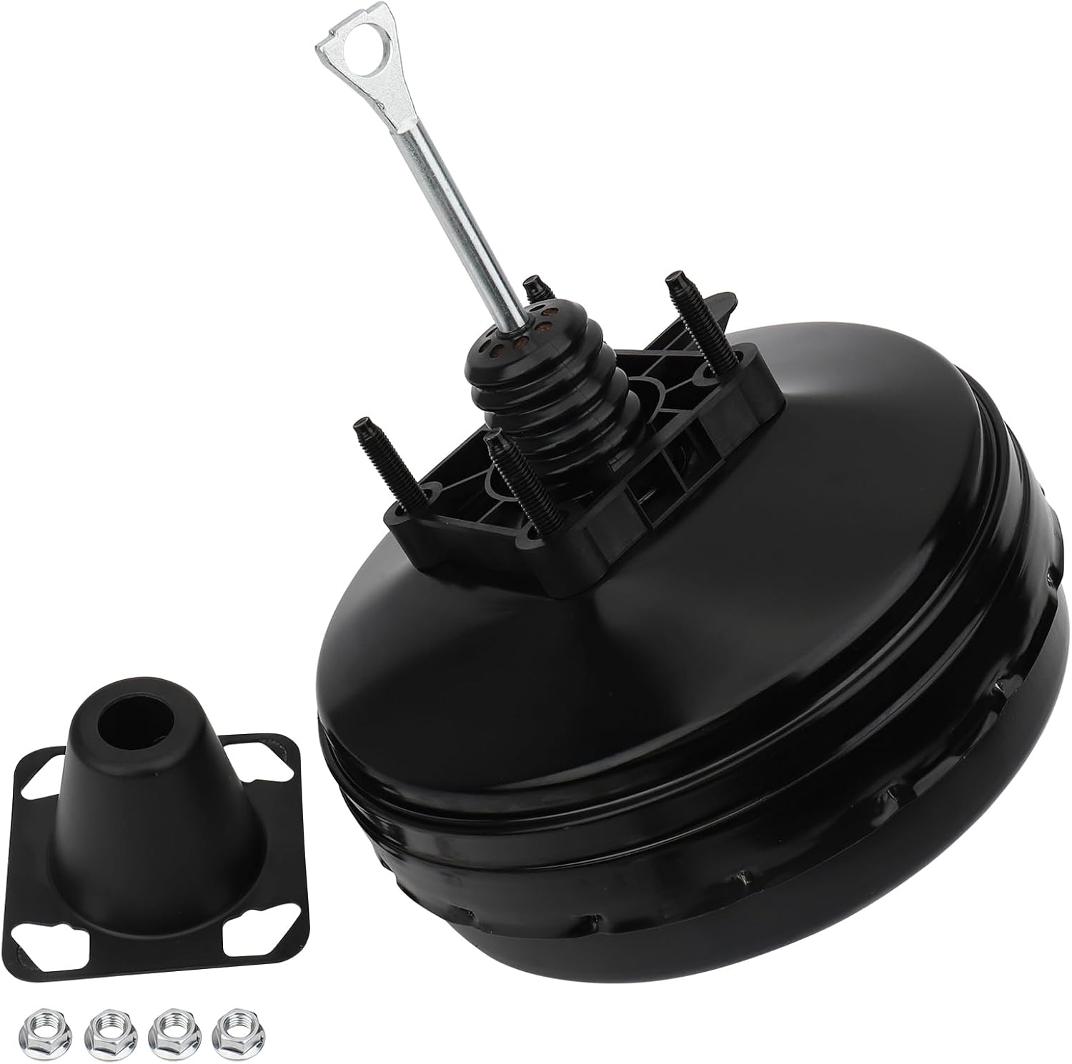 54-74431 Vacuum Power Brake Booster Compatible with Chevrolet Silverado 1500 Cheyenne 2007-2011, GMC Sierra 1500 2007-2011 without Master Cylinder