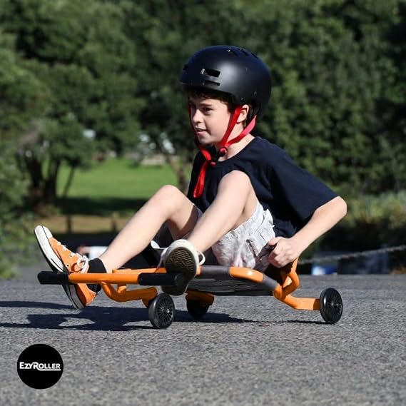EzyRoller Classic X Ages 4+, 45lbs - 120lbs - Orange For Unisex Children