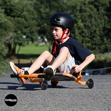 EzyRoller Classic X Ages 4+, 45lbs - 120lbs - Orange For Unisex Children
