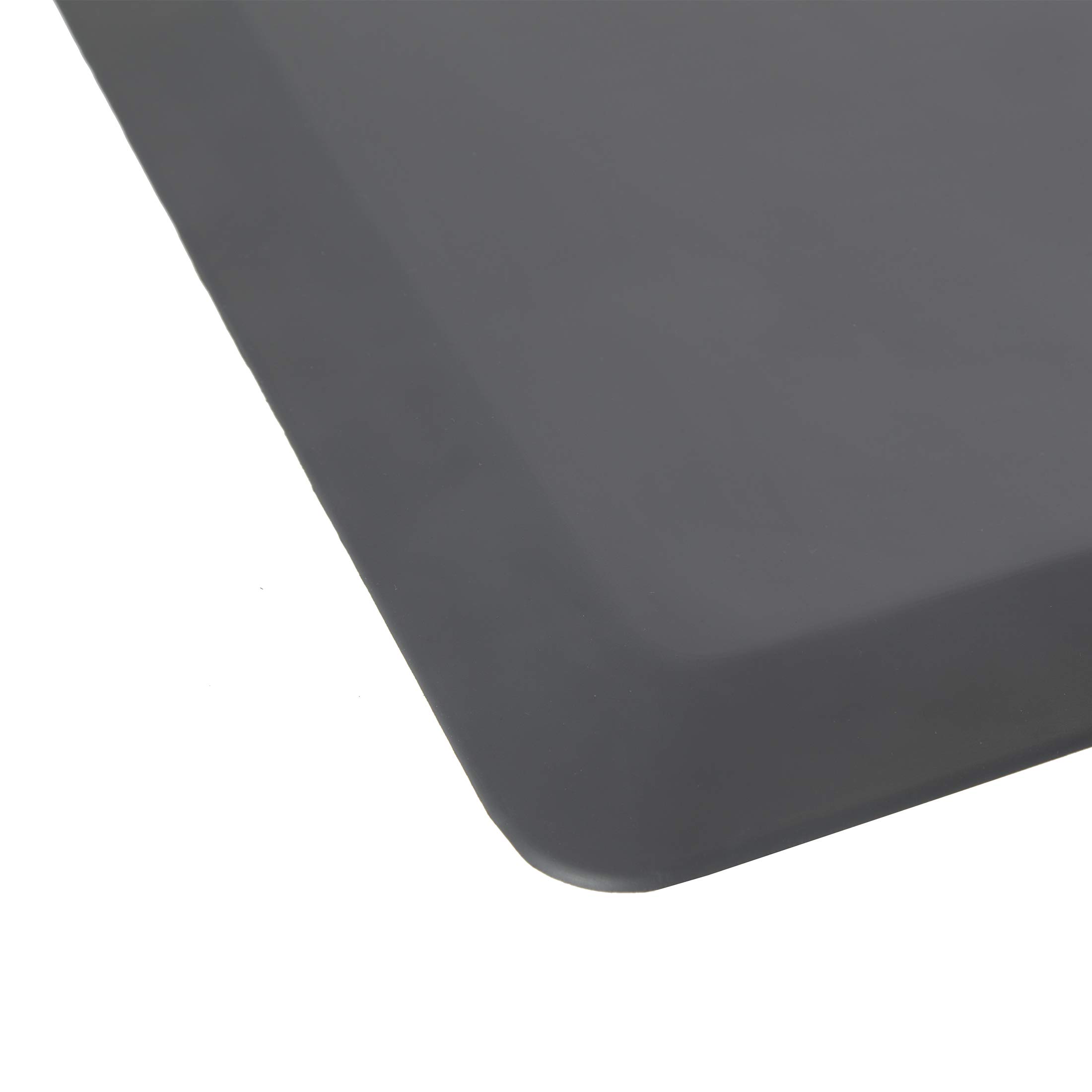 Seville Classics AIRLIFT - Tapete ergonómico antifatiga de 39 pulgadas para escritorio de pie, para oficina, hogar, garaje, cocina, color gris