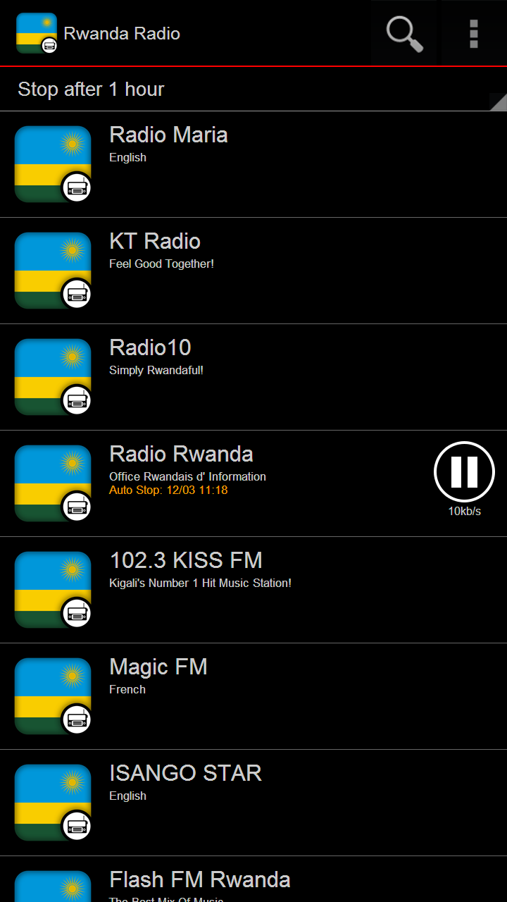 Rwanda Radio - App on Amazon Appstore
