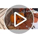 winemana 3 Pcs Thanksgiving Decorations Large Artificial Pumpkins, Orange Rustic Tabletop Centerpieces, Friendsgiving Decorations for Home Kitchen Table Fall Harvest Season - Image 3