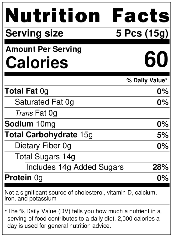 Miniatura 2 de Wintergreen Pink Canada Mint Candy  1.5 libras  After Dinner Mints Drops Bulk Candies