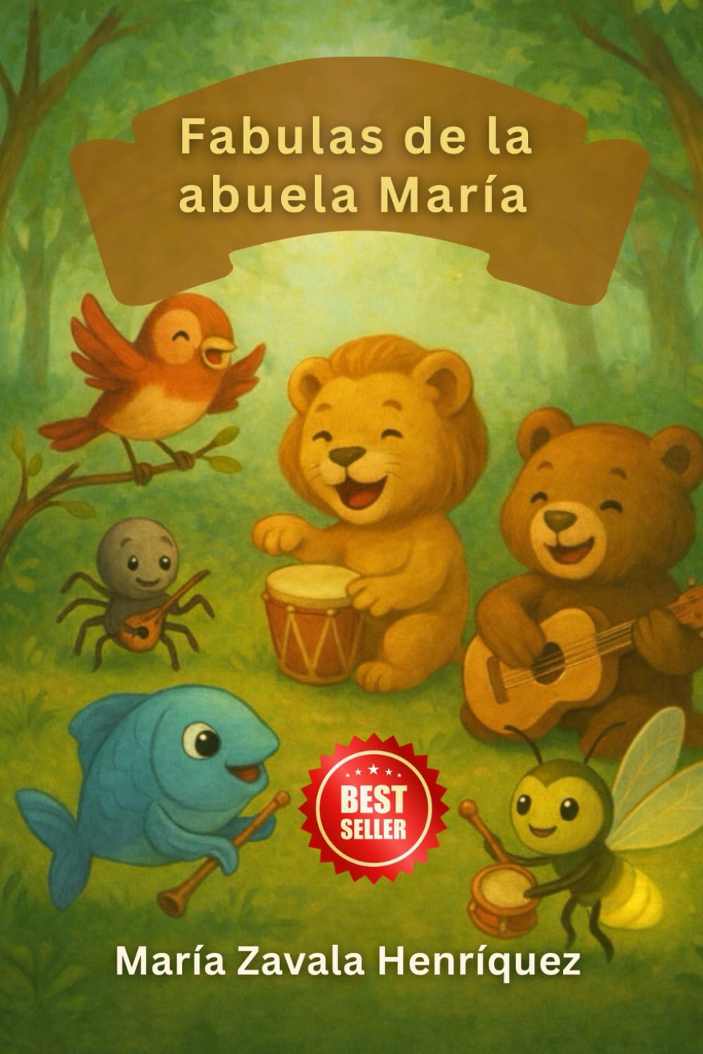 FABULAS DE LA ABUELA MARIA