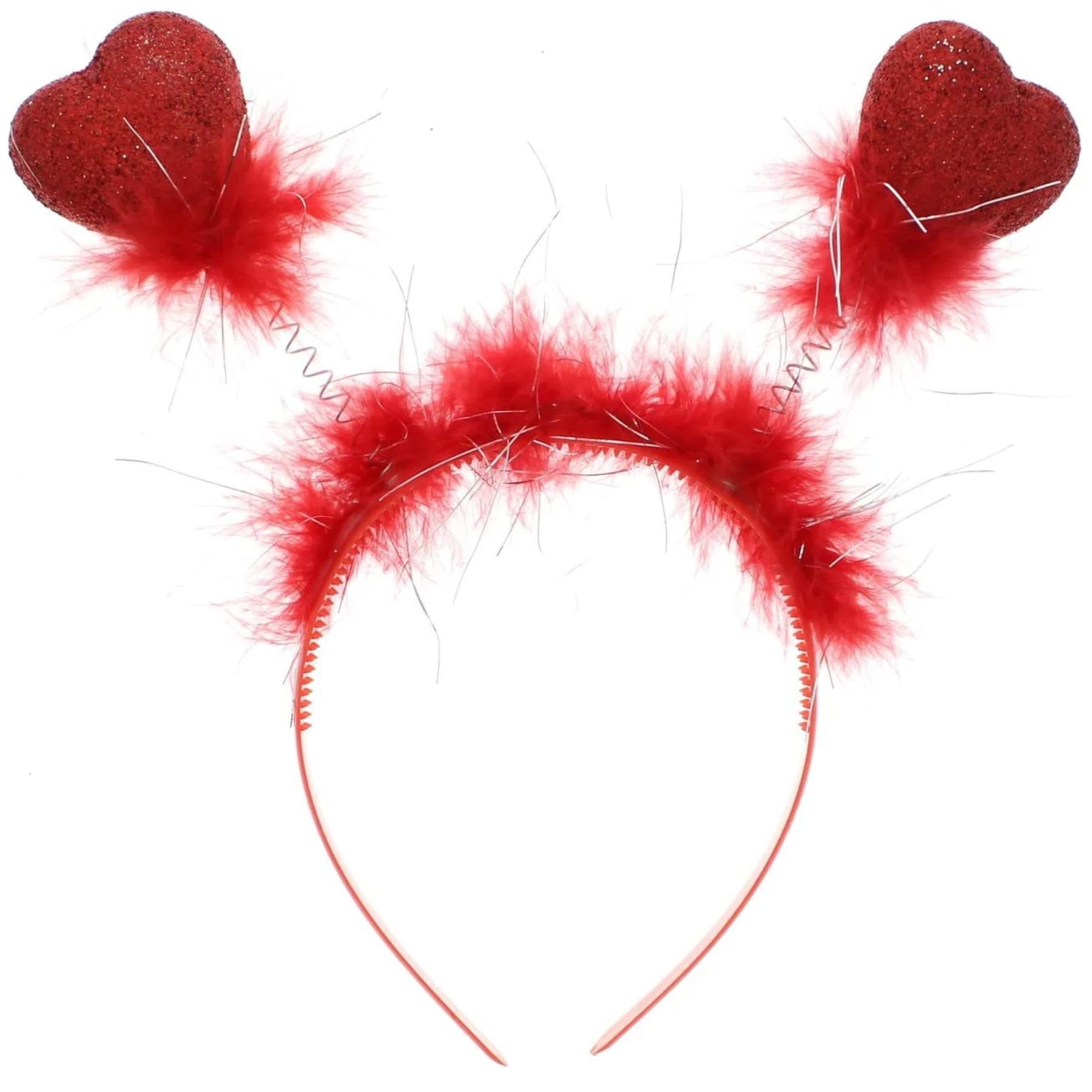 Topkids Accessories Valentines Day Love Hearts on Headbands, Hair Accessories, Alice Bands