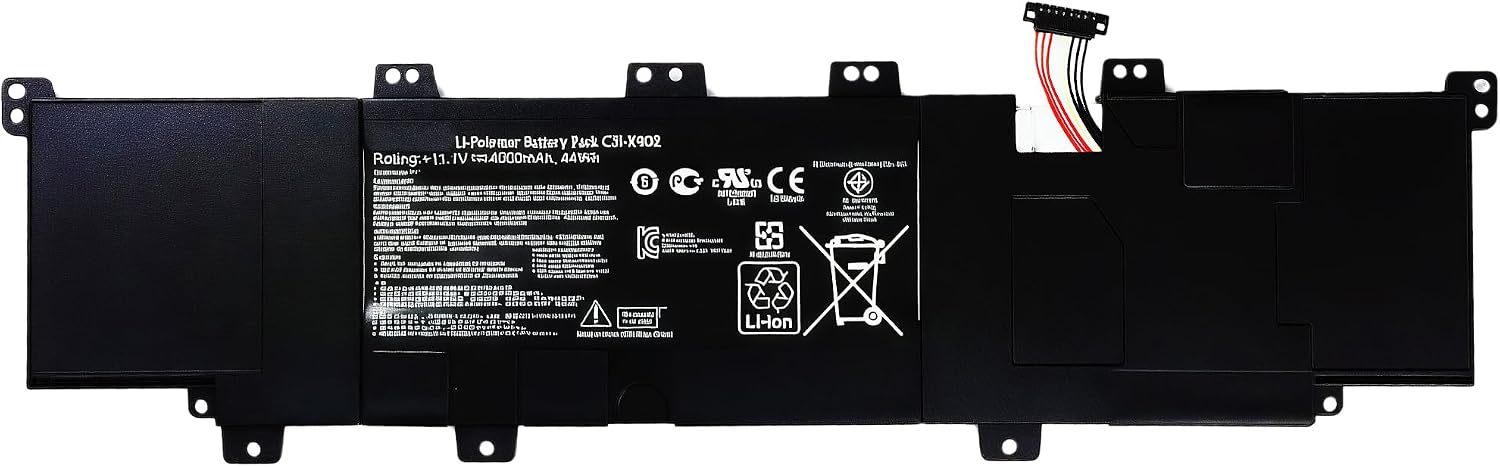 44Wh C31-X402 Battery Replacement for Asus VivoBook S300 S300C S300CA S400 S400C S400CA S400E Series Notebook 11.1V Laptop high Performance