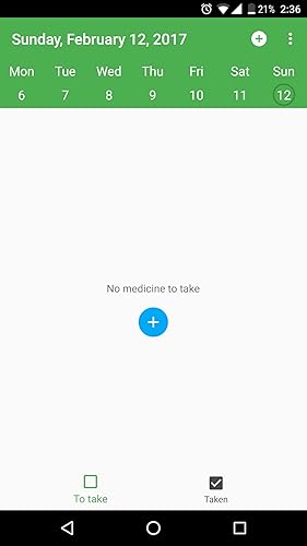 Medicines and pills reminder
