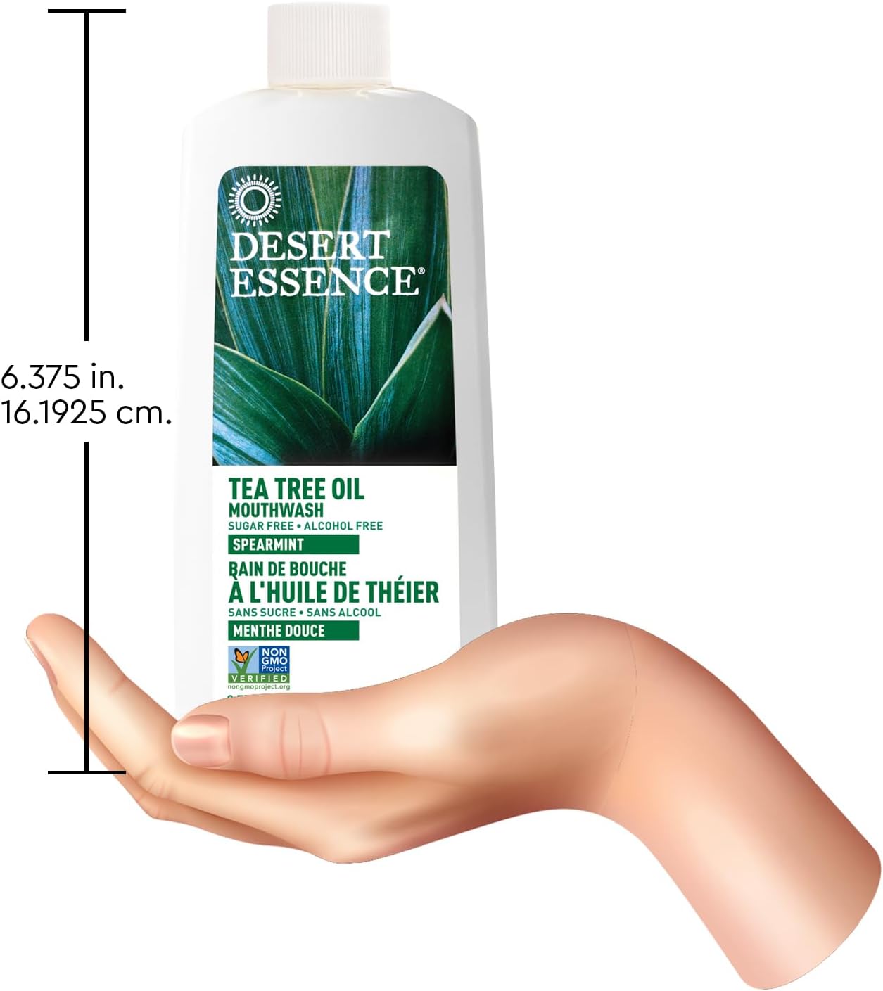 Natural Refreshing Tea Tree Oil Mouthwash - 8fl oz