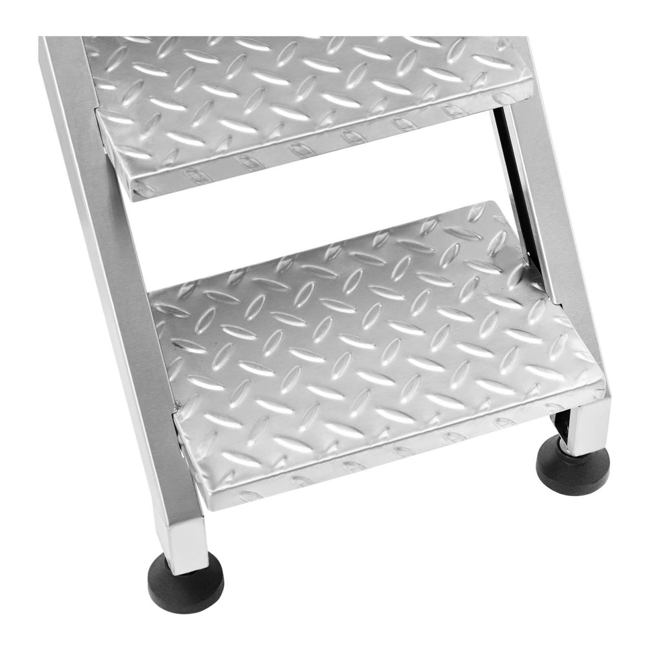 Physa PHY-PWS-03 Baignoire pour chien jusqu'à 60 kg avec escalier en acier inoxydable