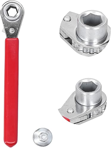 Miniatura 8 de plplaaoo Llave de trinquete de carraca, herramienta manual de reparación de automóviles, llave de trinquete resistente, herramienta de mantenimiento