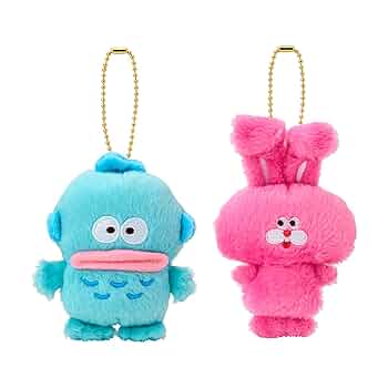 サンリオ　SWIMMER マスコットホルダーセット　ポムポムプリン サンリオ SWIMMER ポムポムプリン マスコットホルダーセット