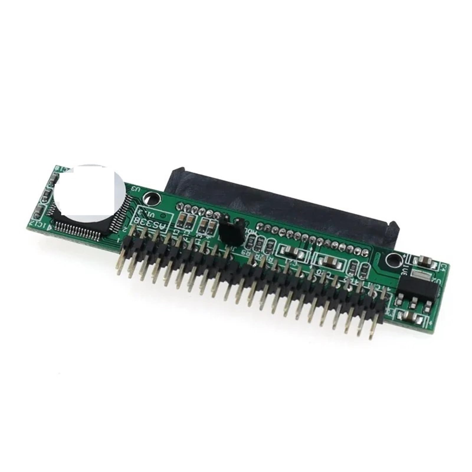A IDE 2.5 żeński na 2,5-calowy męski port IDE 44-pinowy 1,5 GBS z adapterem ATA 133 100 HDD CD DVD
