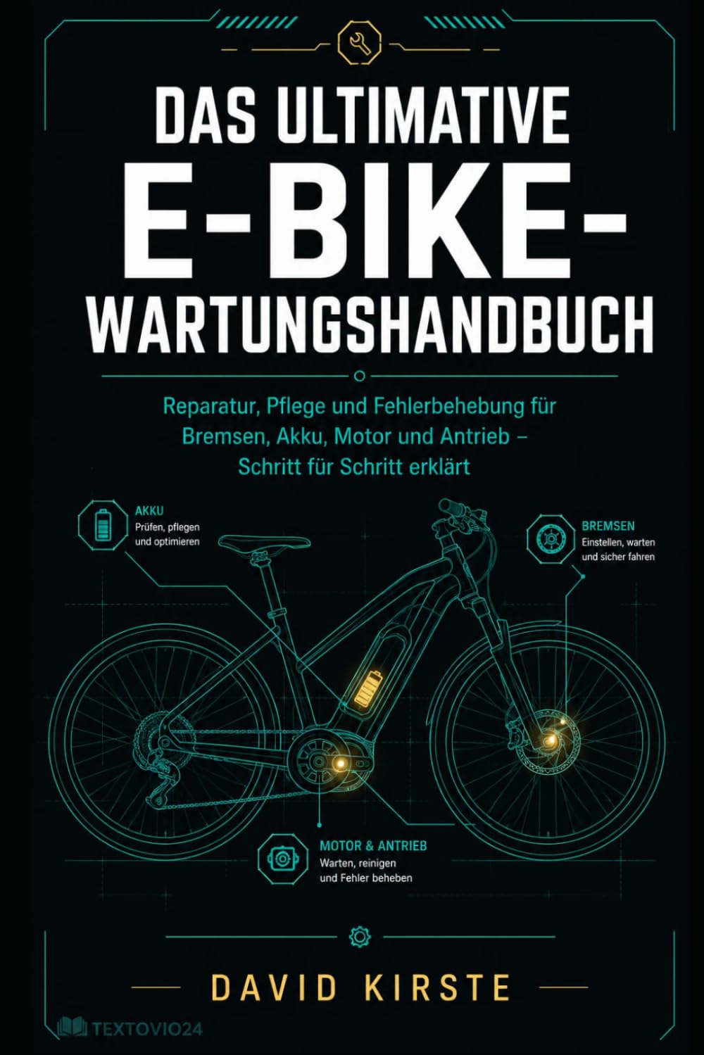 Das Ultimative E-Bike-Wartungshandbuch: Reparatur, Pflege und Fehlerbehebung für Bremsen, Akku, Motor und Antrieb – Schritt für Schritt erklärt
