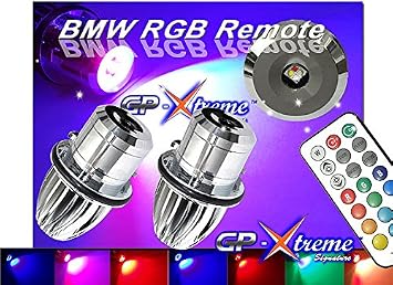 Angel Eyes Halo Ring أحمر / أزرق / أحمر / أبيض Cree LED Converter Kit