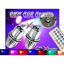 Angel Eyes Halo Ring Red / Blue / Red / White Cree LED Converter Kit