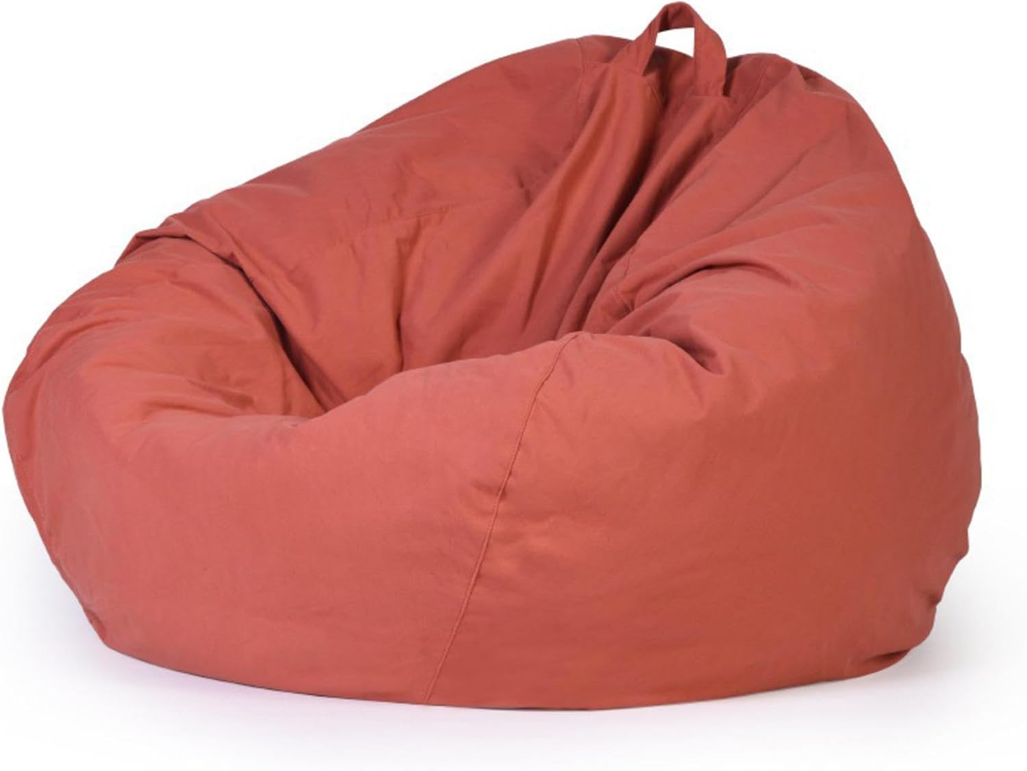 PopieL Bean Bag Chair Cover Only for Kids and Adults, Stuffed Toy Storage Cover(No Filler), Soft Plush Bean Bag Cover for Playroom, Living Room,Game Room with Zipper,J-80x90cm