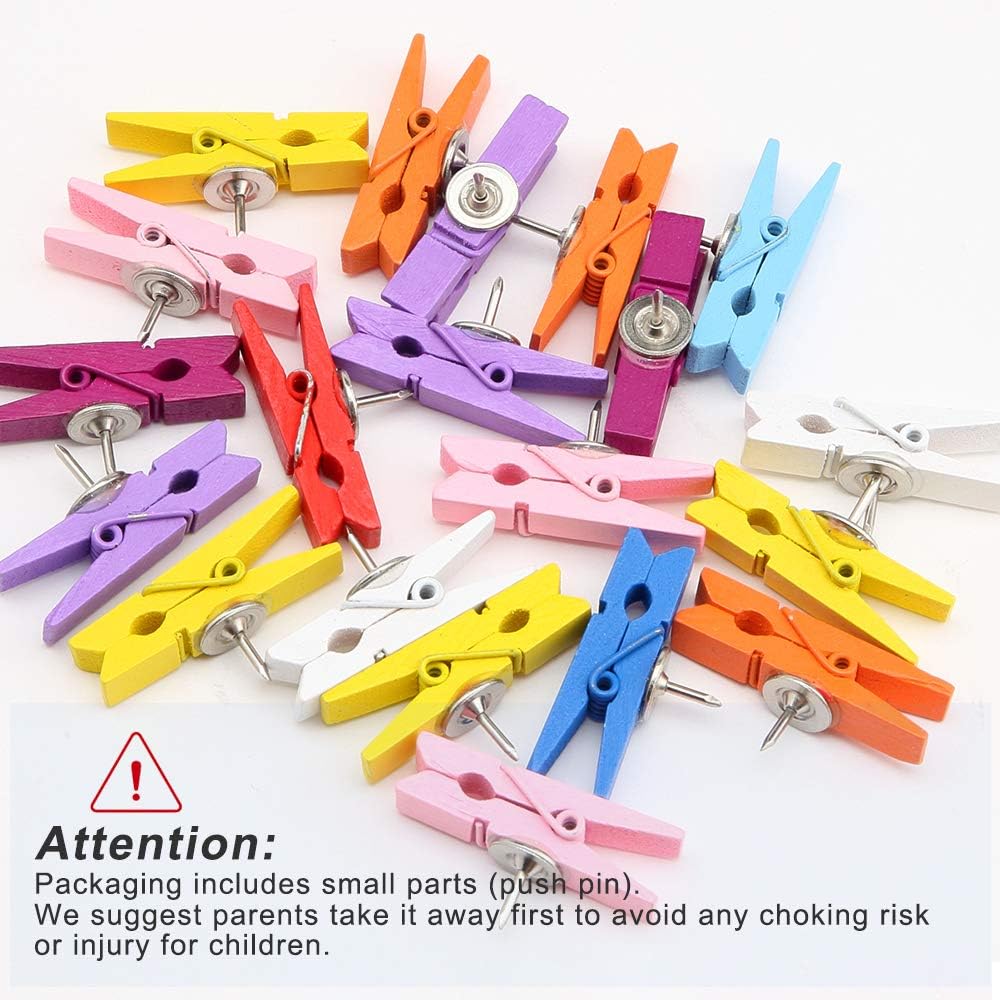 Cork Bulletin Board 12"X 12" Square Wall Tiles, Black Framed Corkboard 4 Pack, Modern Black Framed Board for School, Home & Office (Set Including 20 Colorful Push Pins, 20 Push Pin Wood Clips)