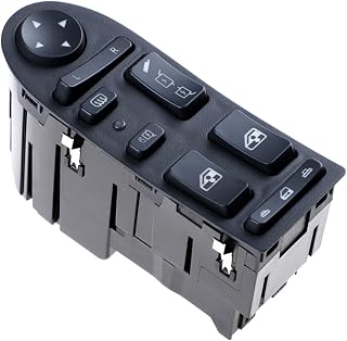 Car Window Control Switch Auto Power Window Lifter Control Switch for Man TGA TGX 81258067045 LHD 81258067045 81258067098 SW0017