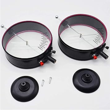Physics Experiment,Pointer Electroscope - Physical Pointer Test Model - Electrometer Electroscope is Used in Middle and High School Physics and Electricity Experiment Equipment 2 PCS