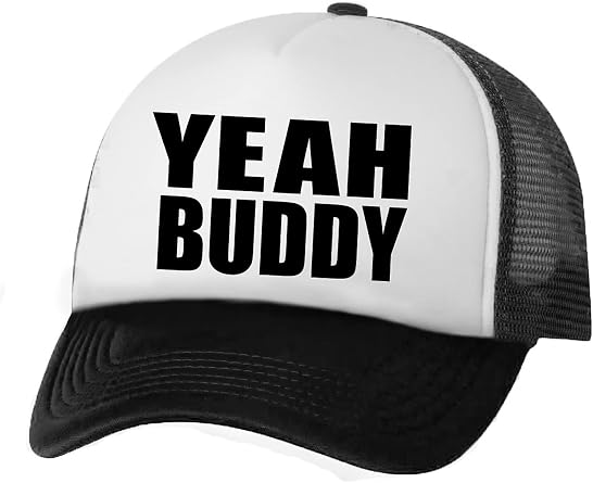 zerogravitee Yeah Buddy Truckers Mesh Snapback hat