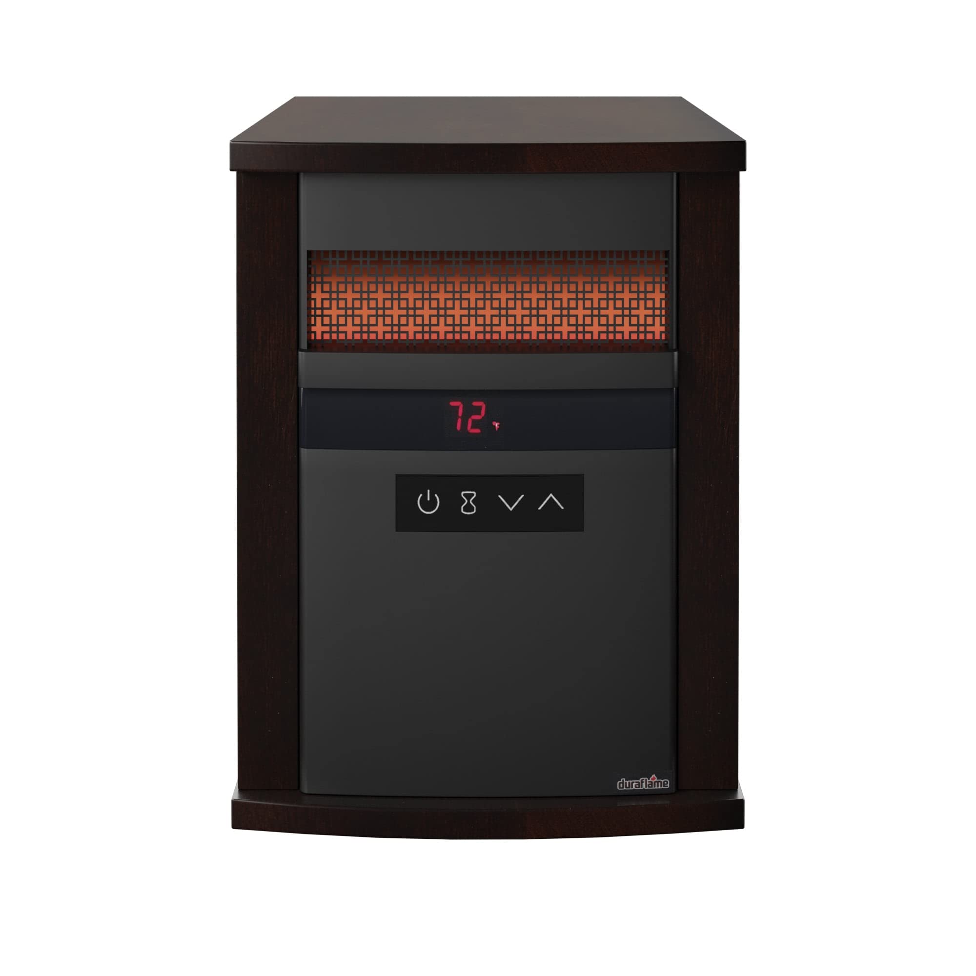 Duraflame 200 Btu Infrared Quartz Cabinet Electric Space Heater