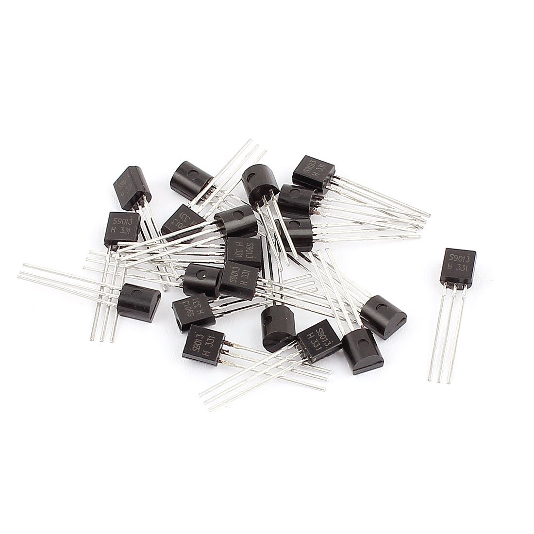 Amazon.com: Aexit 20 Pcs Transistors S9013 TO-92 NPN Bipolar Low