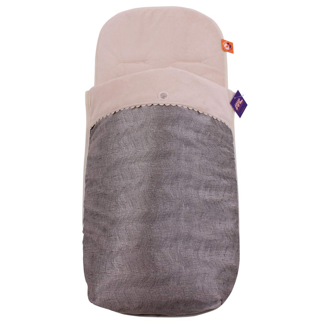 Saco Capazo Invierno Mountain Buggy Duet Carrycot Plus REZ.Velour Crudo
