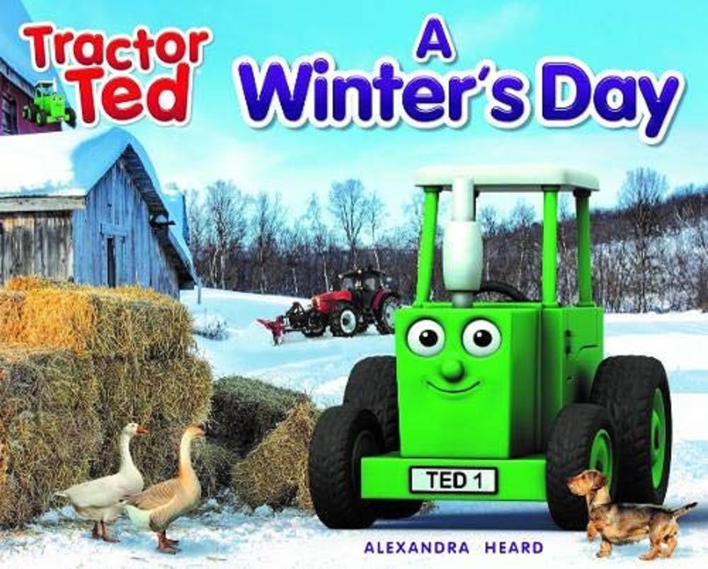 Alexandra Heard Tractor Ted A Winter's Day Paperback Children's Book