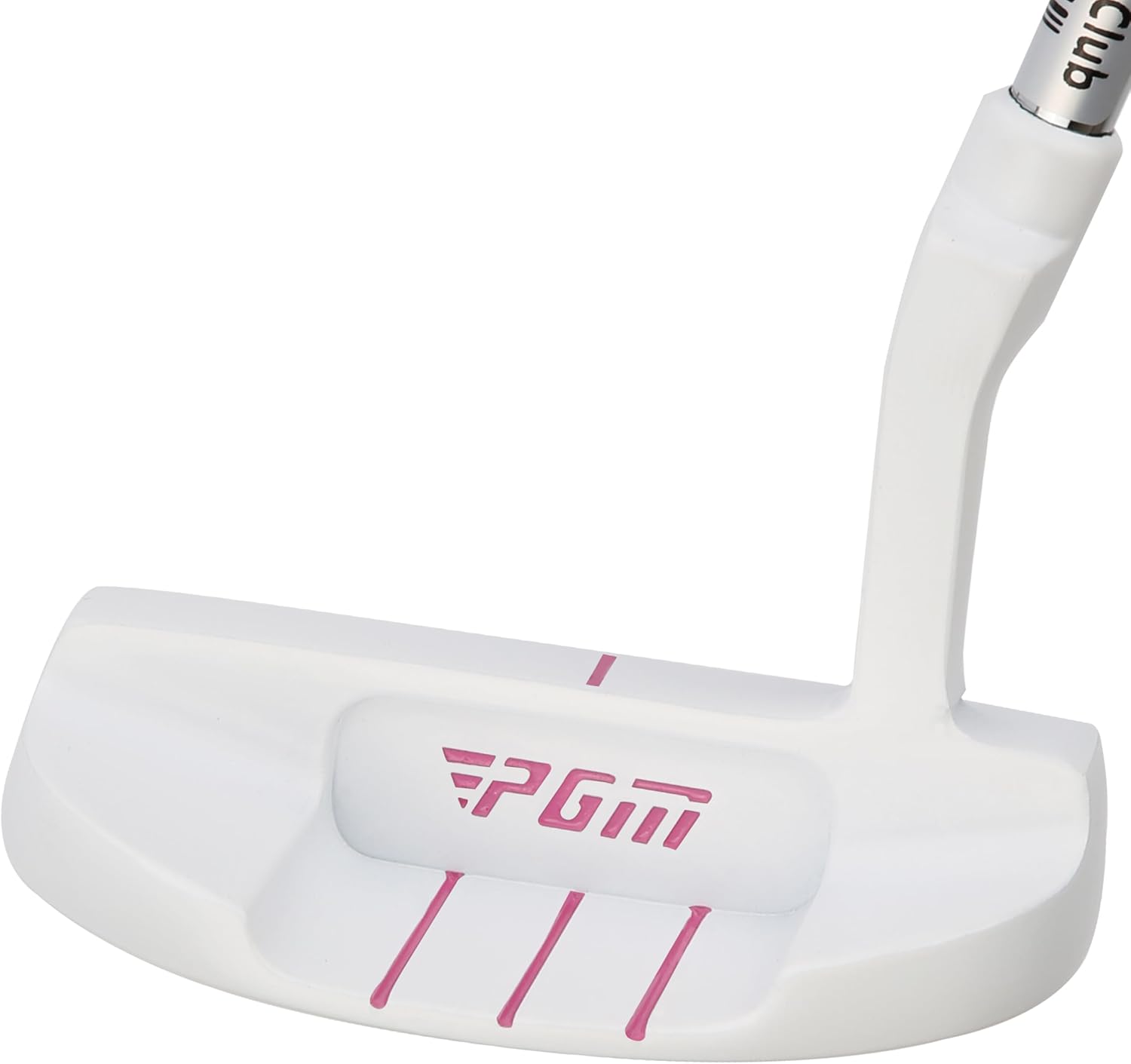 PGM Kids Junior Youth Putter Golf Club Left Handed with Alignment line for Age 3-15, Soft Grip Stainless Steel Putter with Enhanced Control