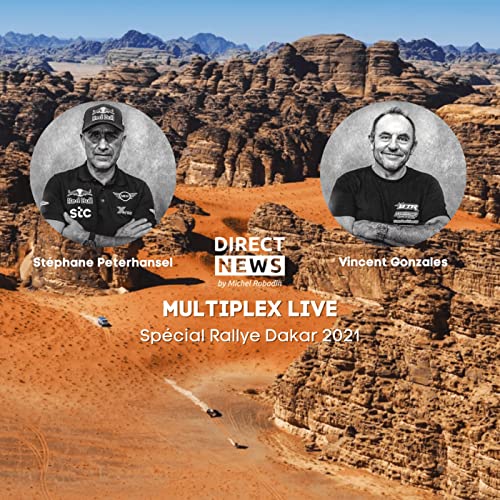 MultiplexLive Spécial Dakar 2021