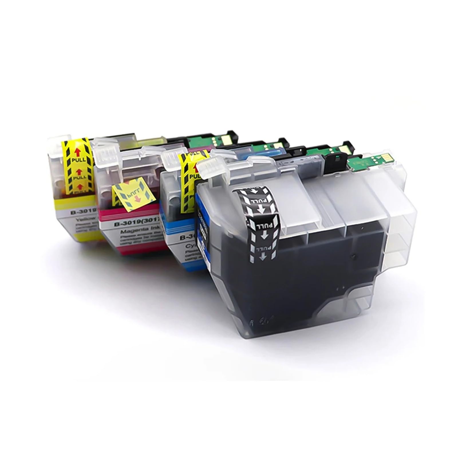 Cartucce d'inchiostro LC3019 LC3017 compatibili for Brother MFC-J5330DW | J653DW J6730DW J6930DW, Fornitura inchiostro, Consumabili stampante(5set)