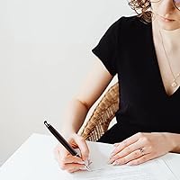 Vista 7 de Lanier Pens Mercury Stylus Rollerball Pen - Gun Metal (Budget Friendly)