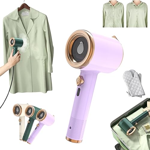 Mini máquina de planchar portátil, vaporizador portátil de mano para ropa, mini máquina de planchar, mini plancha de vapor de viaje, mini plancha de