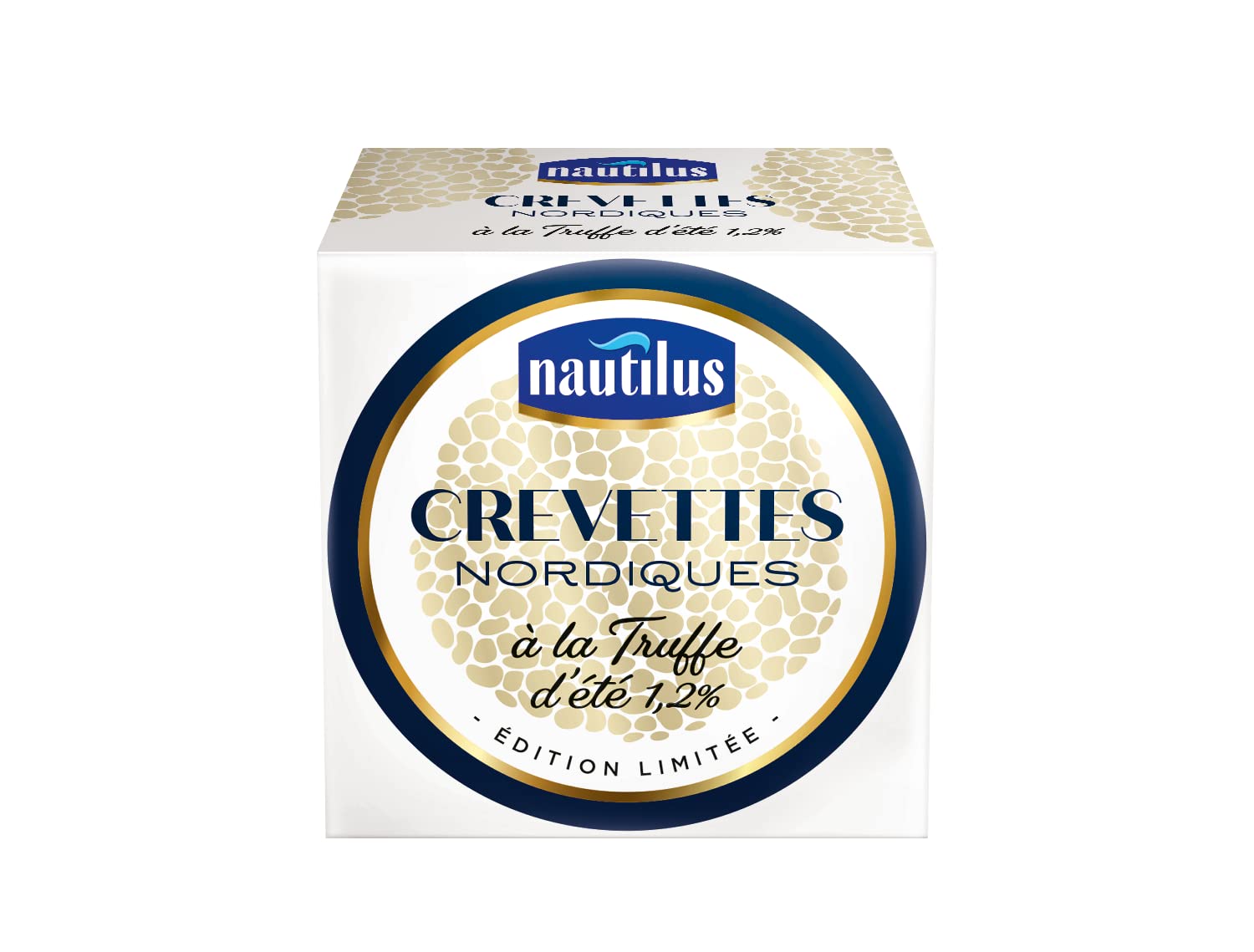 CREVETTES NORDIQUES A LA TRUFFE 90G NAUTILUS