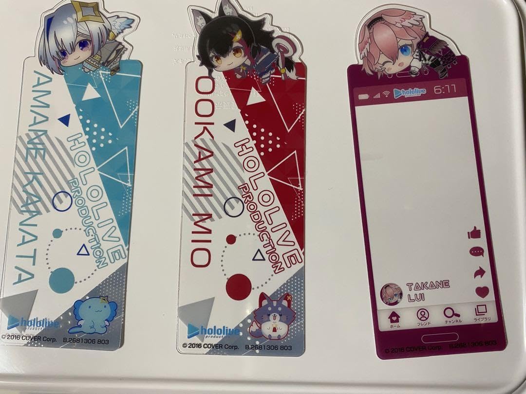 Amazon.co.jp: ホロ ライブ ブックマークコレクション vol3